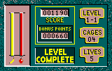 Gordo 106 screenshot 3 for Atari Lynx